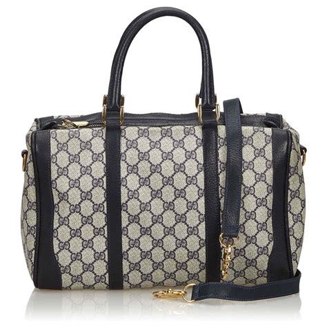 Cartable en cuir Gucci Noir en Cuir .